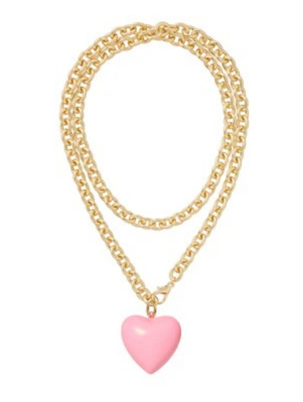 Roxanne Assoulin The Big Puffy Heart Charm Necklace